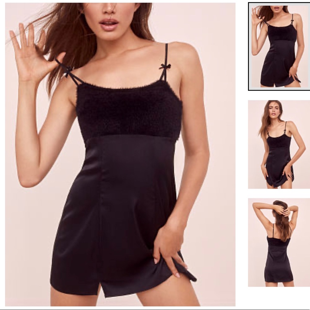 NWTs🍋For Love & Lemons🍋 NWTs Fiona Dress~S